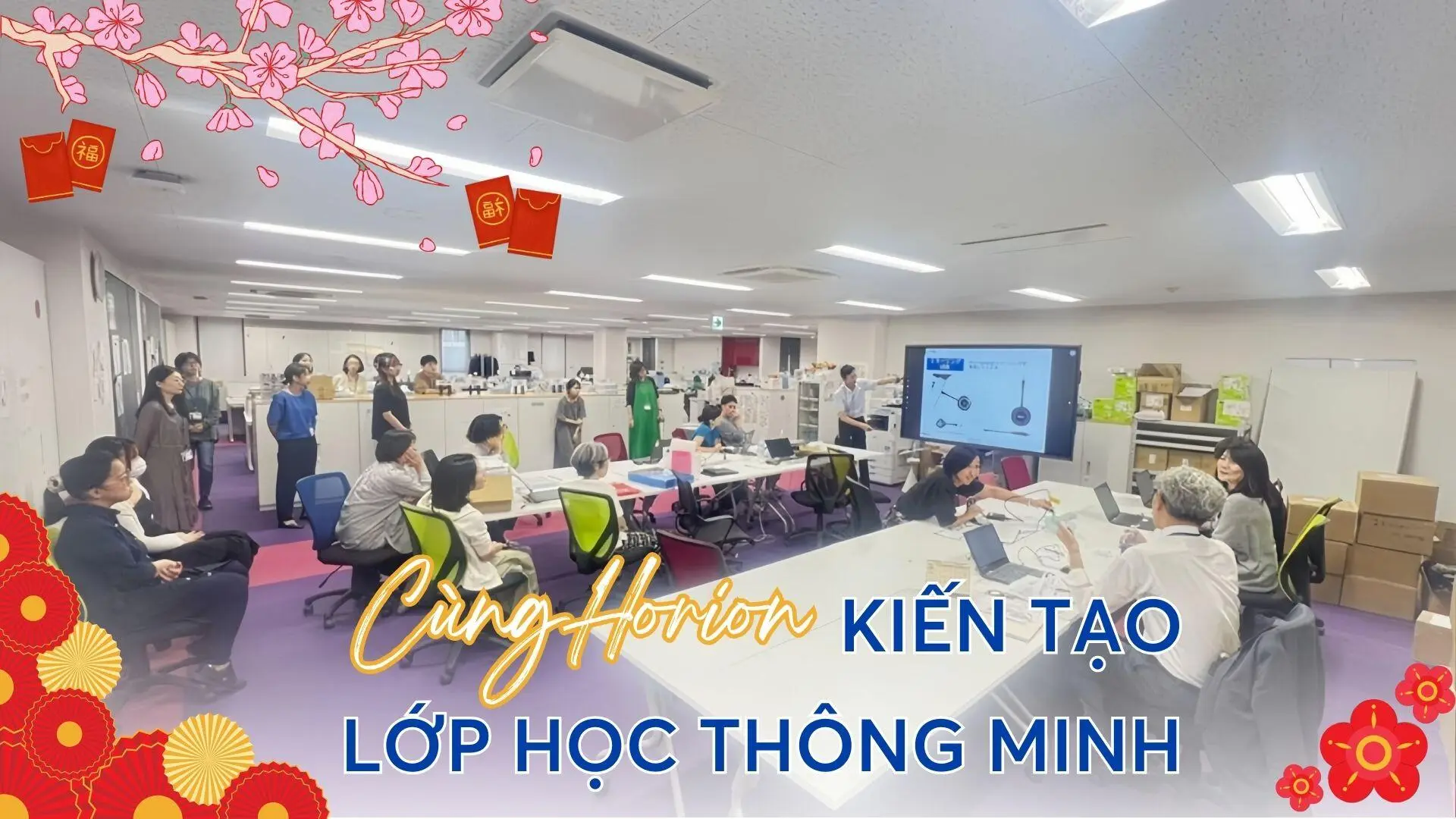 Màn Hình Tương Tác Horion – Công Nghệ Cảm Ứng Thông Minh Cho Lớp Học & Văn Phòng